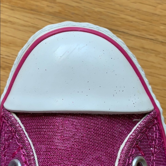 Converse Sparkle Heart Slip-Ons - Picture 7 of 7